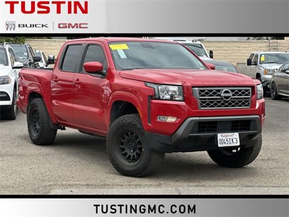 Used 2022 Nissan Frontier SV