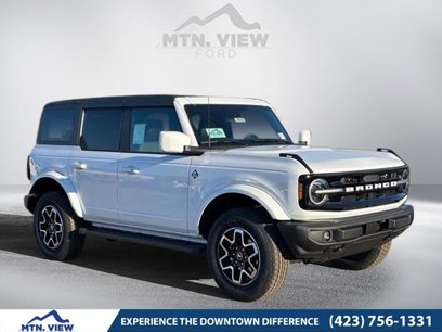 New 2024 Ford Bronco Outer Banks