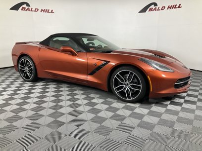 Used 2015 Chevrolet Corvette Stingray Convertible w/ 3LT Preferred Equipment Group