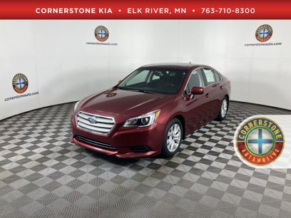 Used 2016 Subaru Legacy 2.5i Premium w/ Moonroof Package