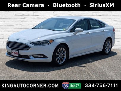Used 2017 Ford Fusion SE