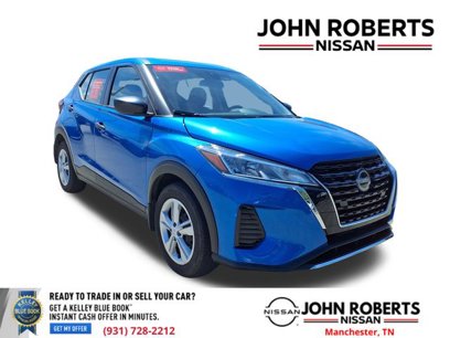 Certified 2024 Nissan Kicks S