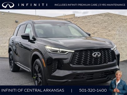 Certified 2025 INFINITI QX60 Luxe w/ Black Edition
