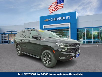 Certified 2022 Chevrolet Tahoe Z71