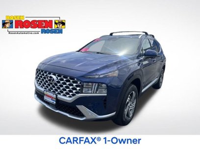 Certified 2022 Hyundai Santa Fe SEL
