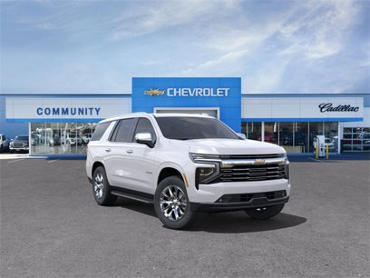 New 2025 Chevrolet Tahoe Premier