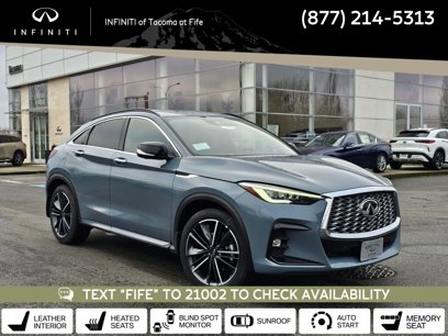 New 2025 INFINITI QX55 Essential
