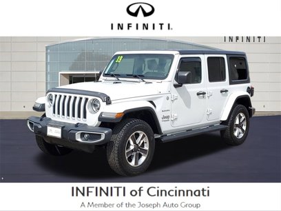 Used 2019 Jeep Wrangler Unlimited Sahara w/ Cold Weather Group
