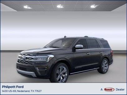 New 2024 Ford Expedition Platinum