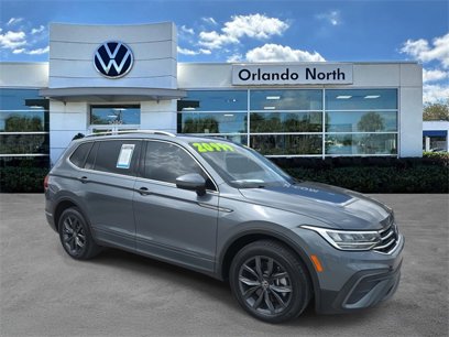 Used 2022 Volkswagen Tiguan SE