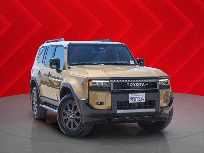 Certified 2024 Toyota Land Cruiser