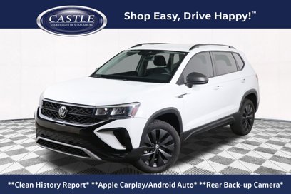 Used 2022 Volkswagen Taos S w/ IQ Drive S Package