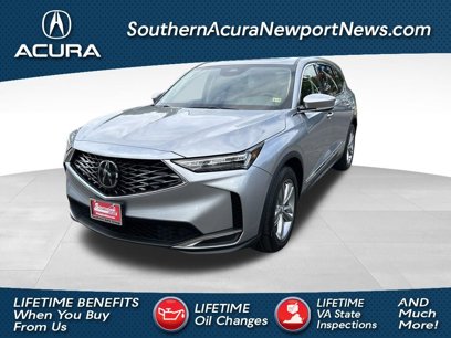 New 2025 Acura MDX SH-AWD