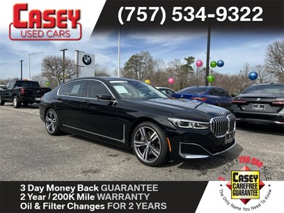 Certified 2022 BMW 750i xDrive