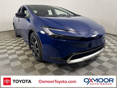 New 2025 Toyota Prius Plug-In Hybrid