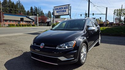 Used 2017 Volkswagen Golf Alltrack SE