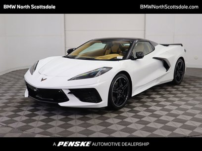 Used 2021 Chevrolet Corvette Stingray Premium Conv w/ Battery Protection Package