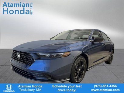 New 2025 Honda Accord SE