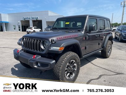 Used 2025 Jeep Wrangler Unlimited Rubicon w/ Technology Group