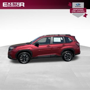 Certified 2025 Subaru Forester