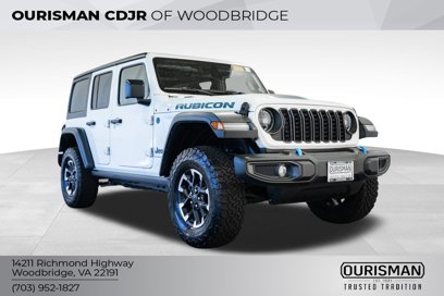 Certified 2024 Jeep Wrangler Unlimited Rubicon 4xe