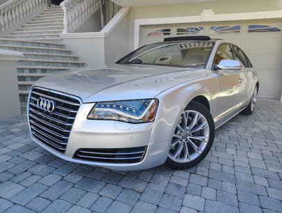 Used 2014 Audi A8 L TDI w/ Premium Package