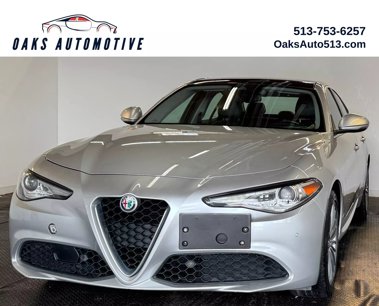 Used 2017 Alfa Romeo Giulia Ti w/ TI Lusso Light Wood Package