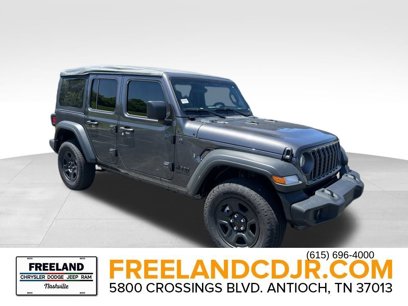 New 2025 Jeep Wrangler Sport