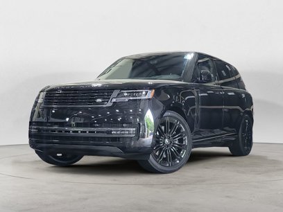 New 2025 Land Rover Range Rover Long Wheelbase SE