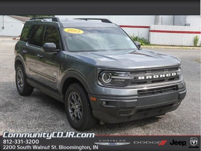 Used 2021 Ford Bronco Sport Big Bend