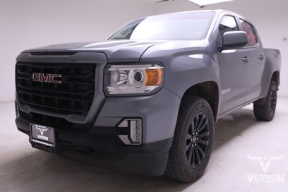 Used 2021 GMC Canyon Elevation