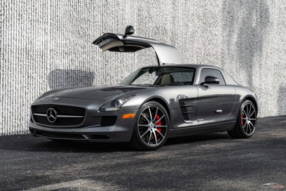 Used 2013 Mercedes-Benz SLS AMG GT Coupe