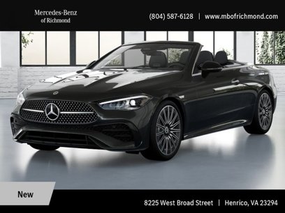 New 2025 Mercedes-Benz CLE 300 4MATIC Cabriolet
