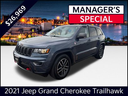 Used 2021 Jeep Grand Cherokee Trailhawk