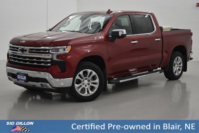 Used 2022 Chevrolet Silverado 1500 LTZ w/ Z71 Off-Road Package