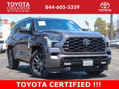 Certified 2023 Toyota Sequoia Platinum
