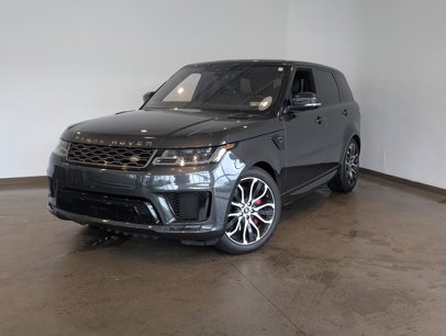 Used 2018 Land Rover Range Rover Sport Supercharged