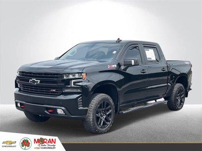 Certified 2022 Chevrolet Silverado 1500 LT Trail Boss w/ Safety Package