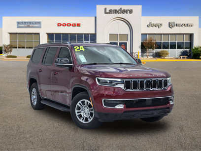 New 2024 Jeep Wagoneer 4WD w/ Convenience Group I