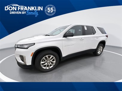 Used 2023 Chevrolet Traverse LS