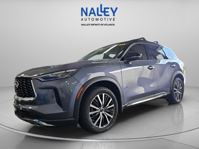 Certified 2022 INFINITI QX60 Autograph