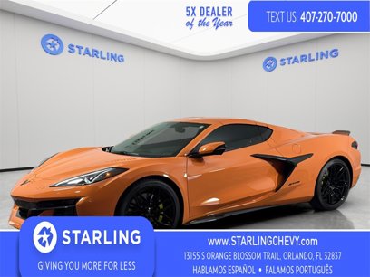Used 2023 Chevrolet Corvette Z06 w/ Stealth Interior Trim Package