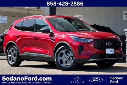 New 2025 Ford Escape ST-Line w/ Equipment Group 301A