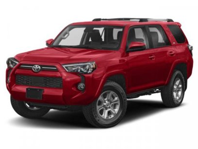 Certified 2021 Toyota 4Runner SR5