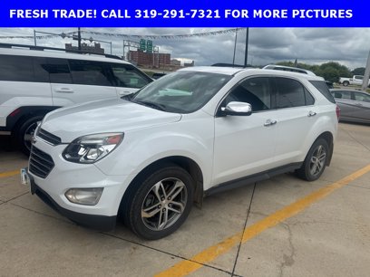 Used 2016 Chevrolet Equinox LTZ w/ Enhanced Convenience Package