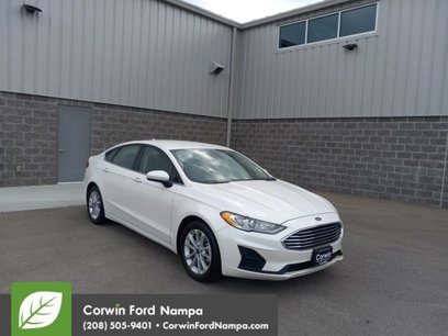 Used 2020 Ford Fusion SE