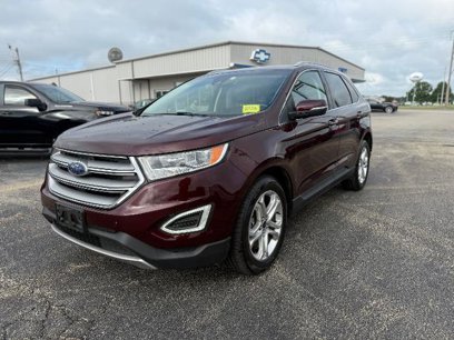 Used 2018 Ford Edge Titanium w/ Ford Safe & Smart Package