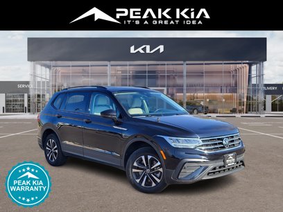 Used 2022 Volkswagen Tiguan S
