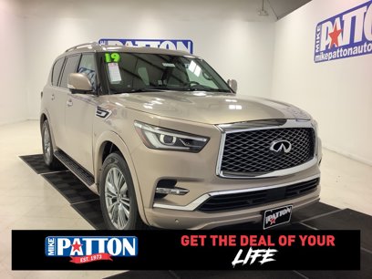 Used 2019 INFINITI QX80 Luxe