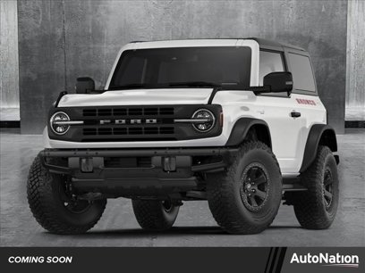 New 2025 Ford Bronco Stroppe Edition